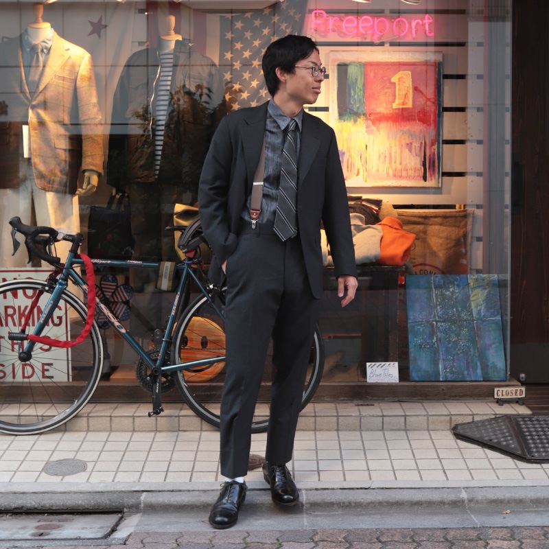 ALBERT THURSTON����С��ȥ������ȥ� 35ELAST 2in1 Braces (�֥쥤������) LightBrown