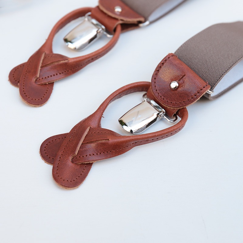 ALBERT THURSTON����С��ȥ������ȥ� 35ELAST 2in1 Braces (�֥쥤������) LightBrown