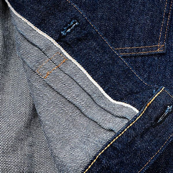 WORKERS/�������Lot 806XH, Full-Back, 14.7 oz, Denim Jacket