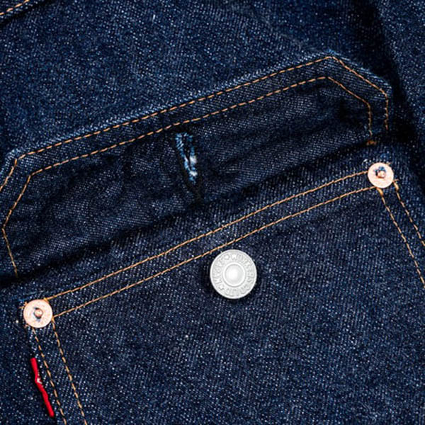 WORKERS/�������Lot 806XH, Full-Back, 14.7 oz, Denim Jacket