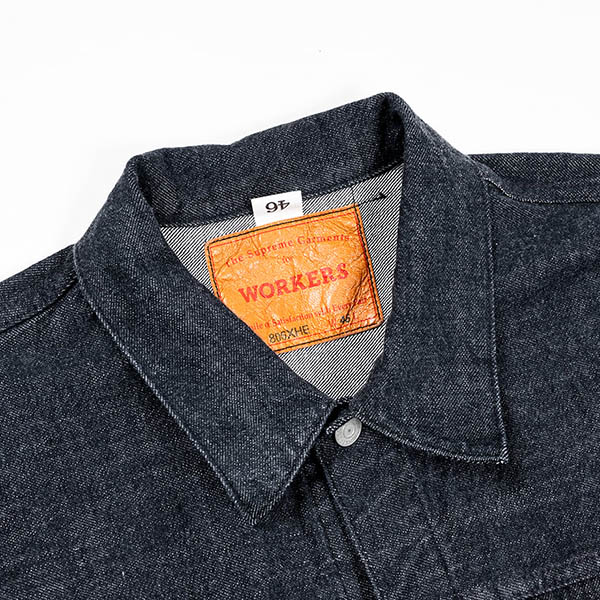 WORKERS/�������Lot 806XH, Full-Back, 14.7 oz, Denim Jacket