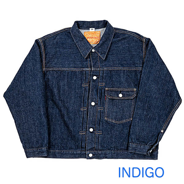 WORKERS/�������Lot 806XH, Full-Back, 14.7 oz, Denim Jacket