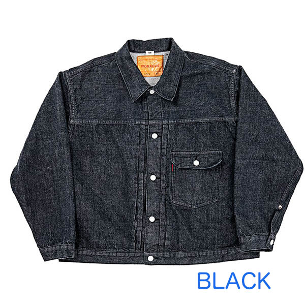 WORKERS/�������Lot 806XH, Full-Back, 14.7 oz, Denim Jacket