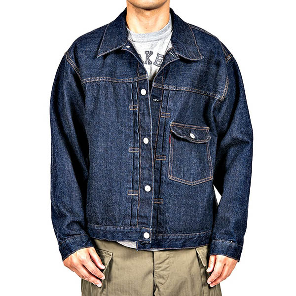 WORKERS/�������Lot 806XH, Full-Back, 14.7 oz, Denim Jacket