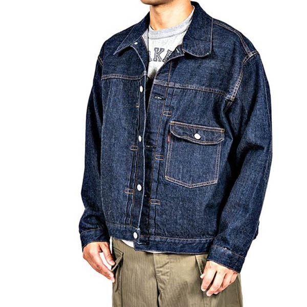 WORKERS/�������Lot 806XH, Full-Back, 14.7 oz, Denim Jacket