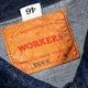 WORKERS/�������Lot 806XH, Full-Back, 14.7 oz, Denim Jacket