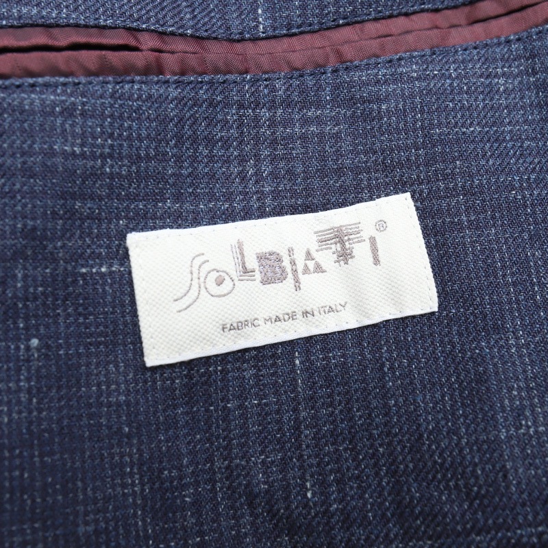 Candidum SOLBIATI LINEN 3B JACKET ĥܥ֤ꥸ㥱å