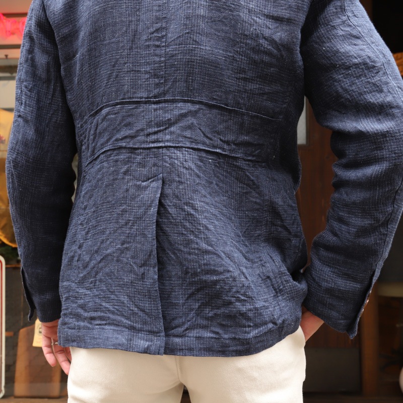 Candidum SOLBIATI LINEN 3B JACKET ĥܥ֤ꥸ㥱å