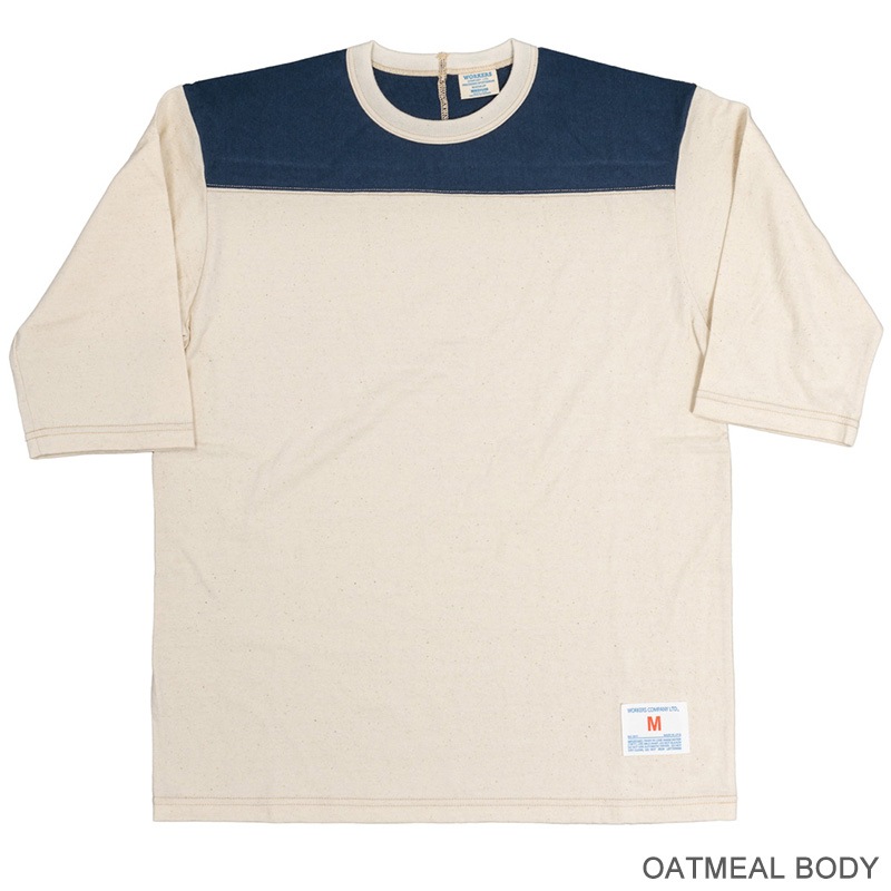 ワーカーズ　フットボールシャツ4点 Workers