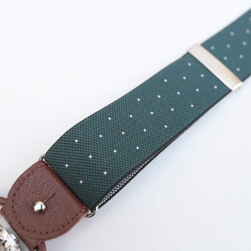 ALBERT THURSTON����С��ȥ������ȥ� 35ELAST 2in1 Braces (�֥쥤������)Green