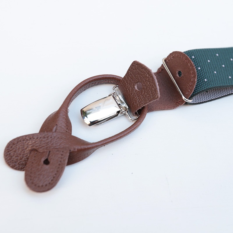 ALBERT THURSTON����С��ȥ������ȥ� 35ELAST 2in1 Braces (�֥쥤������)Green