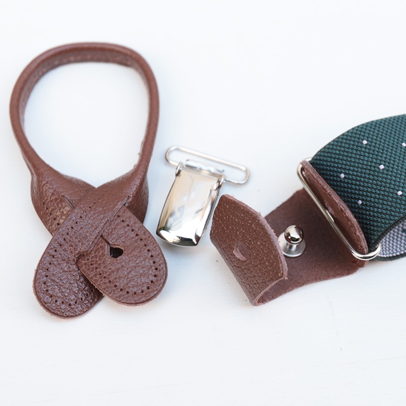 ALBERT THURSTON����С��ȥ������ȥ� 35ELAST 2in1 Braces (�֥쥤������)Green