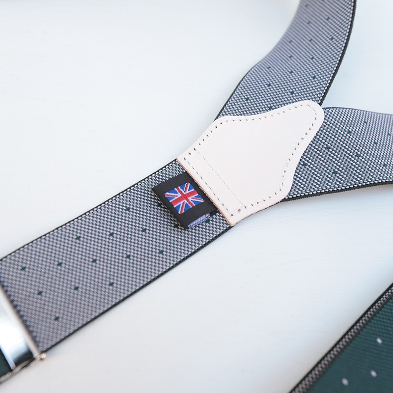 ALBERT THURSTON����С��ȥ������ȥ� 35ELAST 2in1 Braces (�֥쥤������)Green