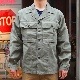 WORKERS/������� M-43 Shirt Jacket, Herringbone OD