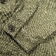 WORKERS/������� M-43 Shirt Jacket, Herringbone OD