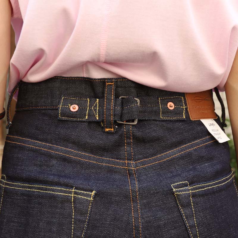 caqu/�����奦 modern straight denim 04702