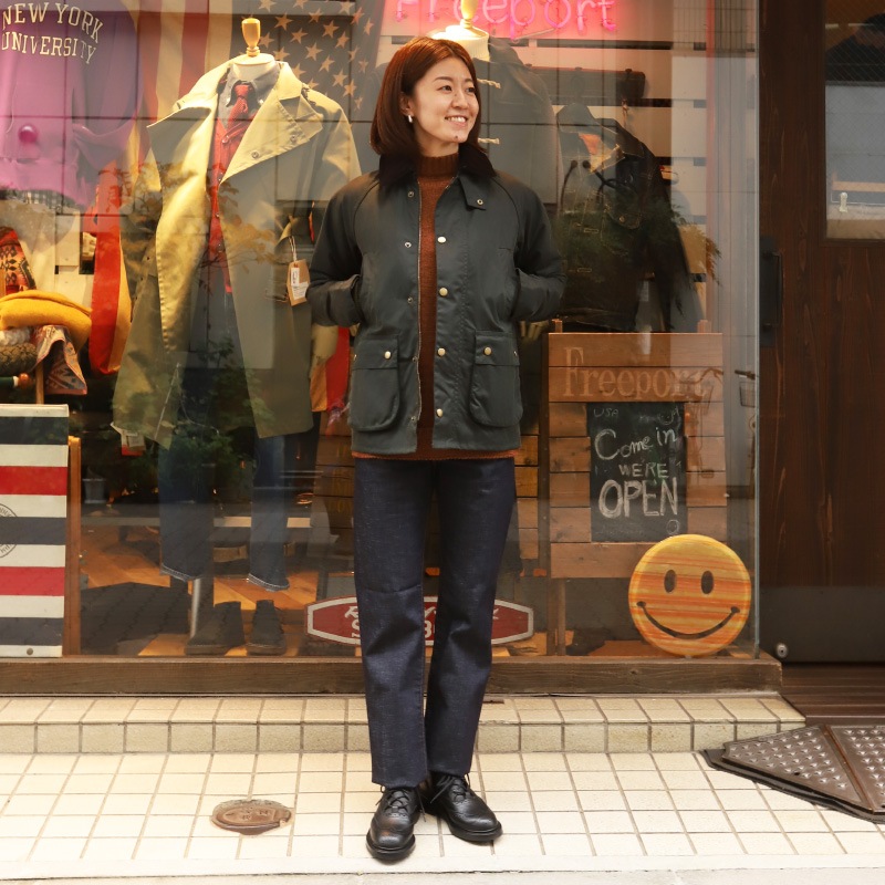 caqu/�����奦 modern straight denim 04702