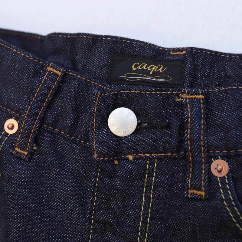 caqu/�����奦 modern straight denim 04702