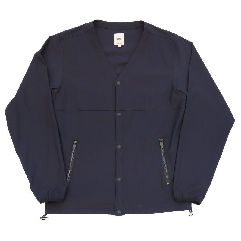 FOBFACTORY DEPARTURE VARDE カーディガン L ネイビー