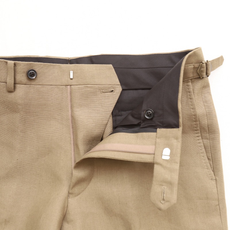 Candidum SPENCE BRYSON LINEN TROUSERS ͥȥ饦