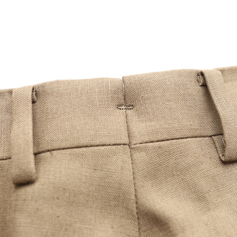 Candidum SPENCE BRYSON LINEN TROUSERS ͥȥ饦