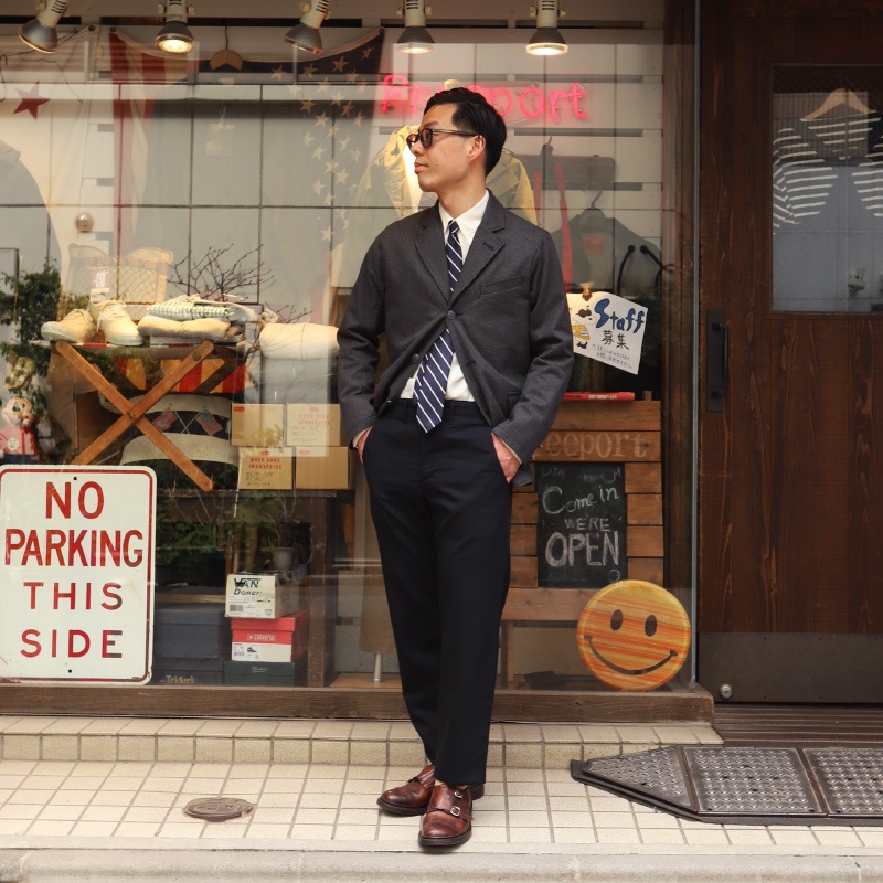 WORKERS/������� Blazer, Cotton Glen Check