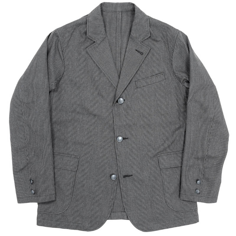 WORKERS/������� Blazer, Cotton Glen Check