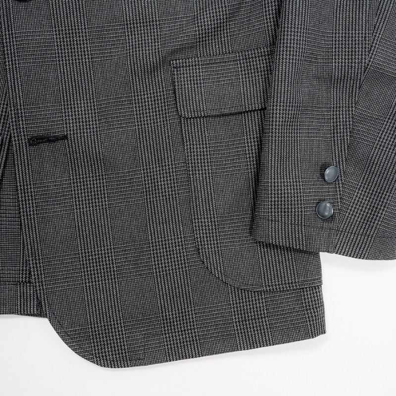 WORKERS/������� Blazer, Cotton Glen Check