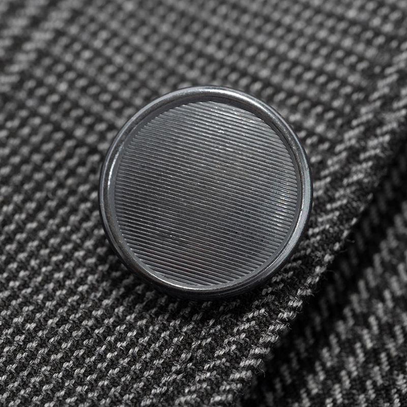 WORKERS/������� Blazer, Cotton Glen Check