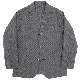 WORKERS/������� Blazer, Cotton Glen Check