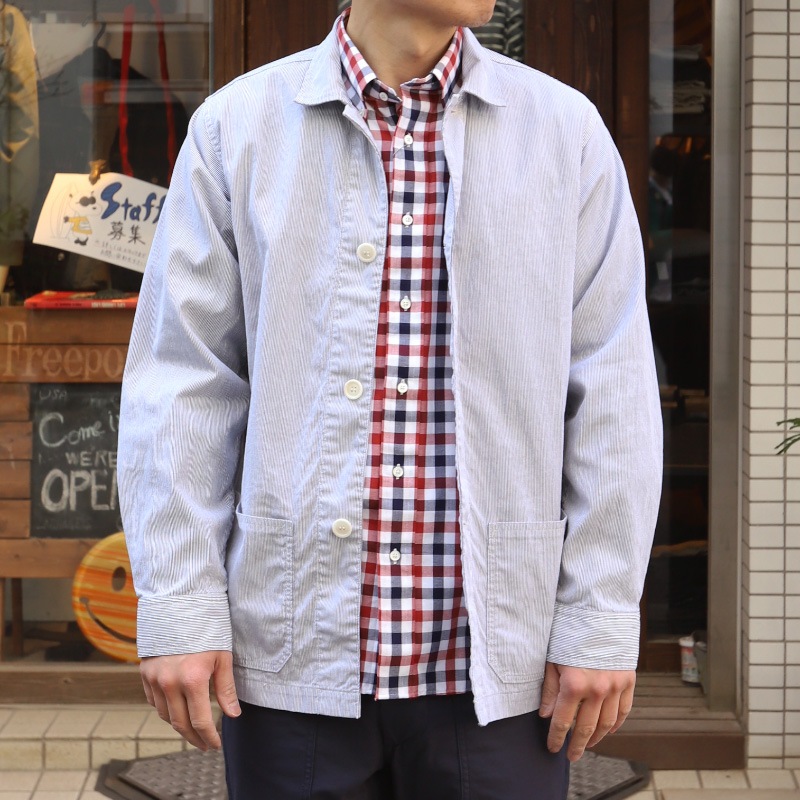 WORKERS/������� Relax Jacket Cordlane