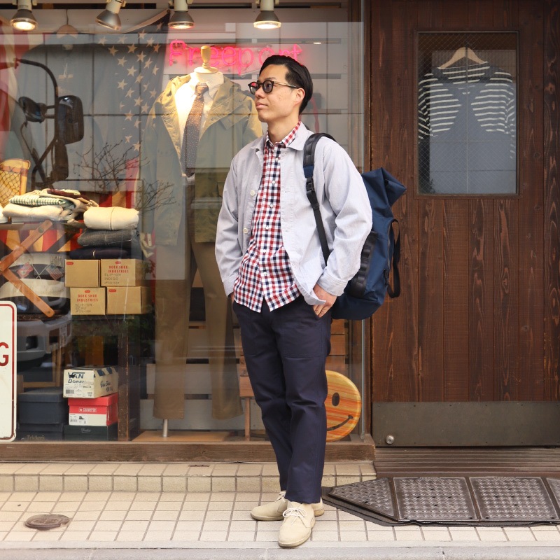 WORKERS/������� Relax Jacket Cordlane