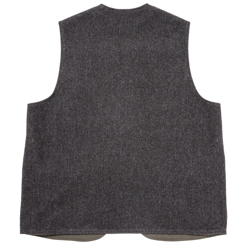 WORKERS/ W&G Vest HerringboneTweed