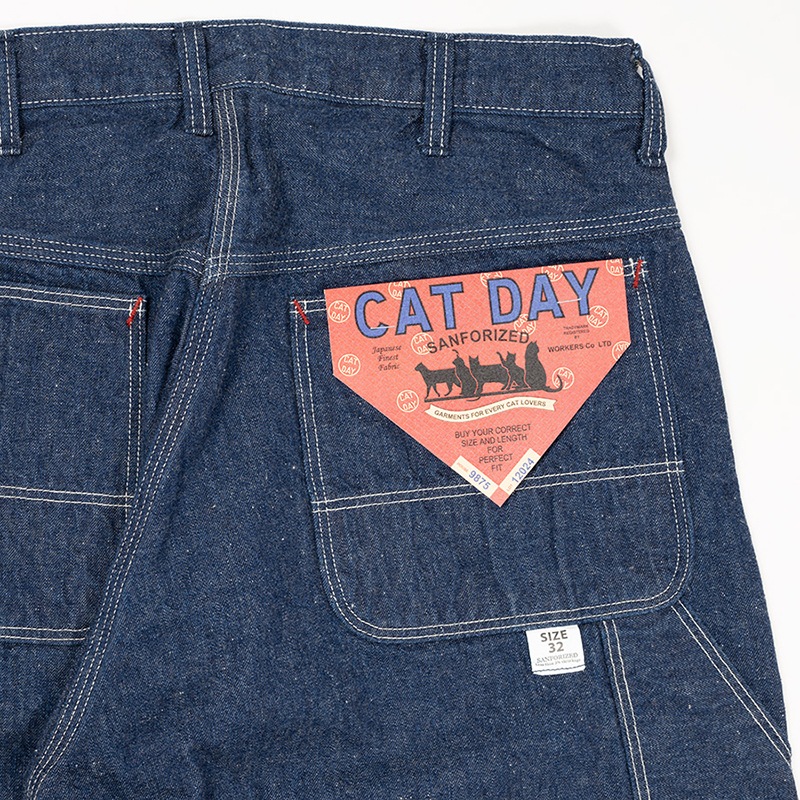 WORKERS/  CAT DAY Painter Pants