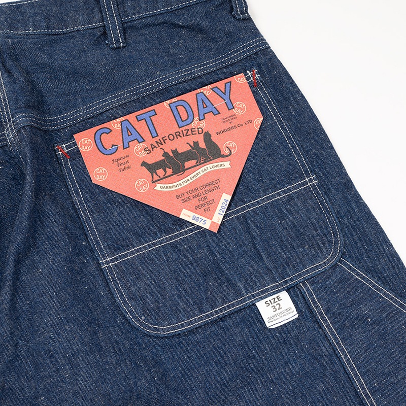 WORKERS/  CAT DAY Painter Pants