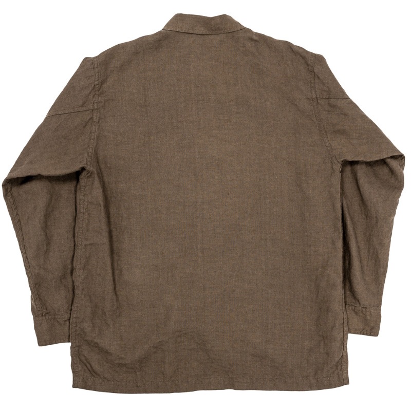 WORKERS/������� Relax Jacket BrownLinen