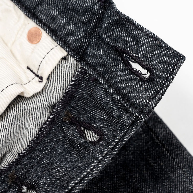 WORKERS/������� Lot 801 Straight Jeans  BLACK