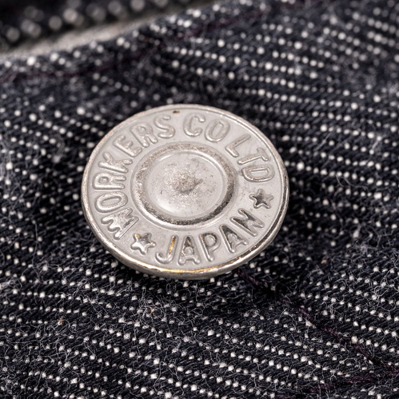 WORKERS/������� Lot 801 Straight Jeans  BLACK