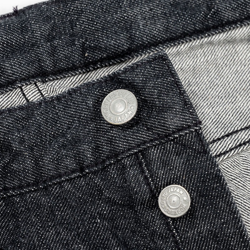 WORKERS/������� Lot 801 Straight Jeans  BLACK