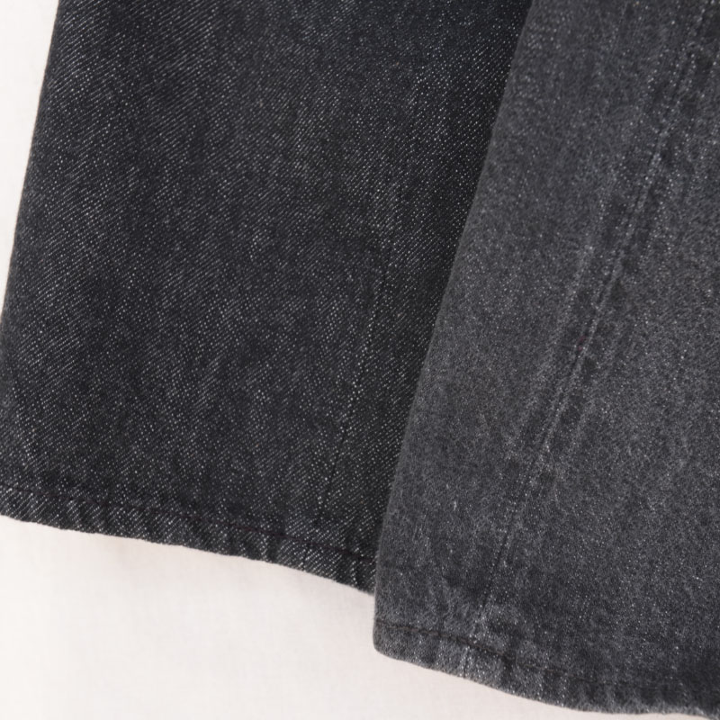 WORKERS/������� Lot 801 Straight Jeans  BLACK