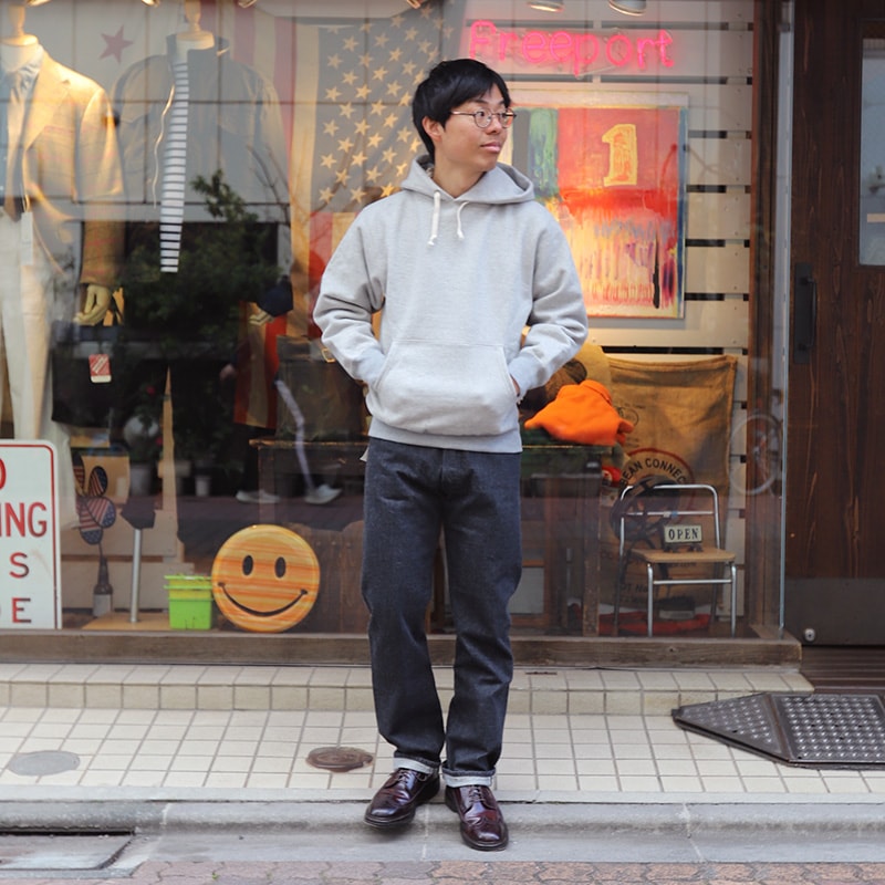 WORKERS/������� Lot 801 Straight Jeans  BLACK