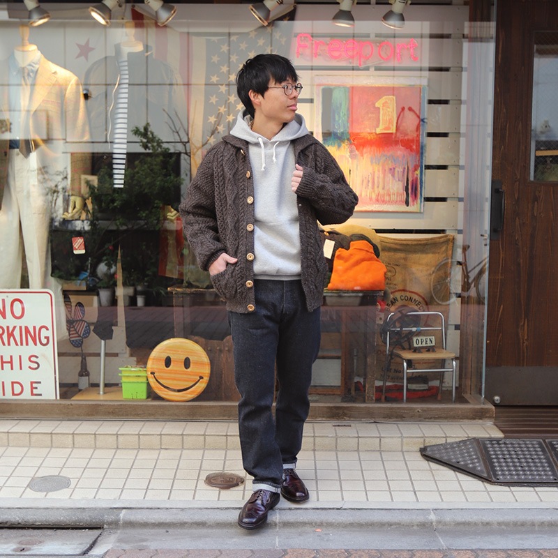 WORKERS/������� Lot 801 Straight Jeans  BLACK