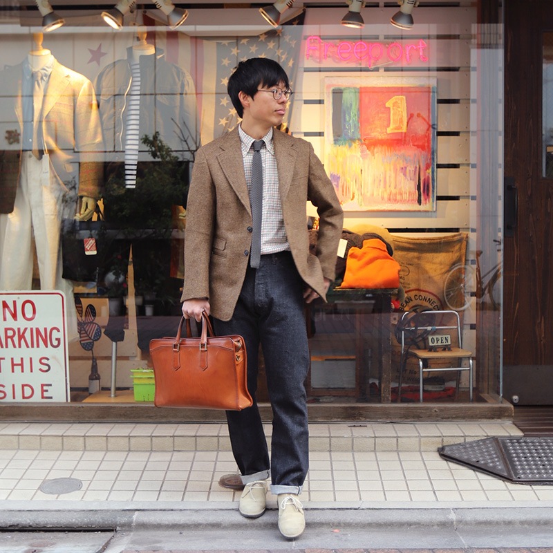 WORKERS/������� Lot 801 Straight Jeans  BLACK