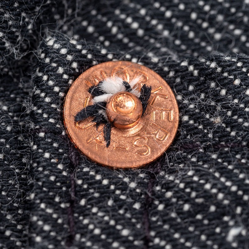 WORKERS/������� Lot 801 Straight Jeans  BLACK