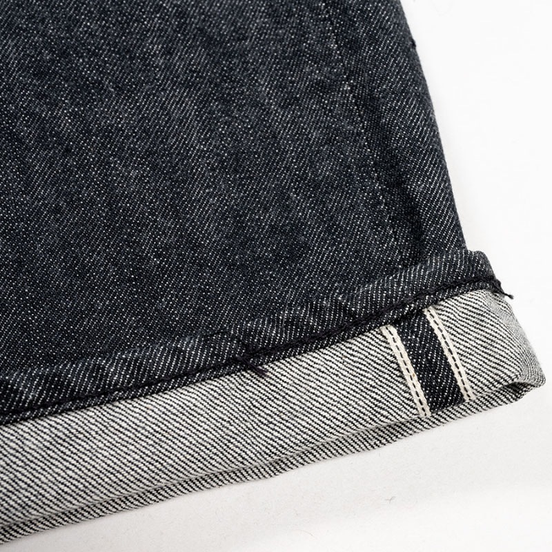 WORKERS/������� Lot 801 Straight Jeans  BLACK