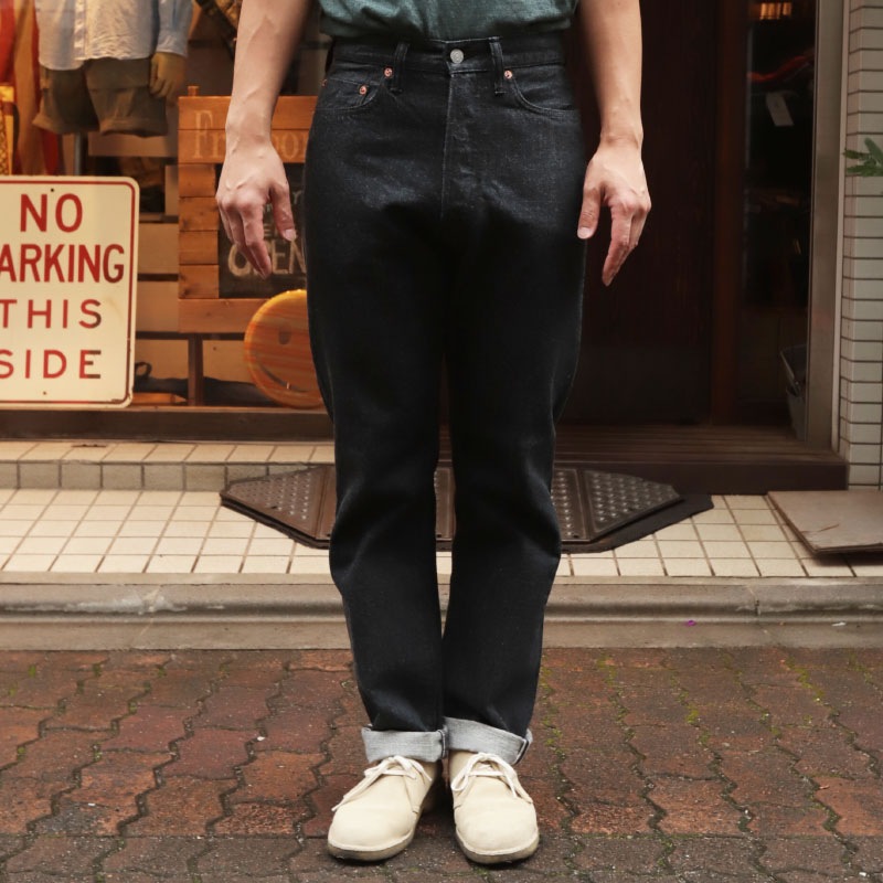 WORKERS/������� Lot 801 Straight Jeans  BLACK