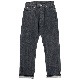 WORKERS/������� Lot 801 Straight Jeans  BLACK