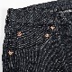 WORKERS/������� Lot 801 Straight Jeans  BLACK