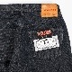 WORKERS/������� Lot 801 Straight Jeans  BLACK