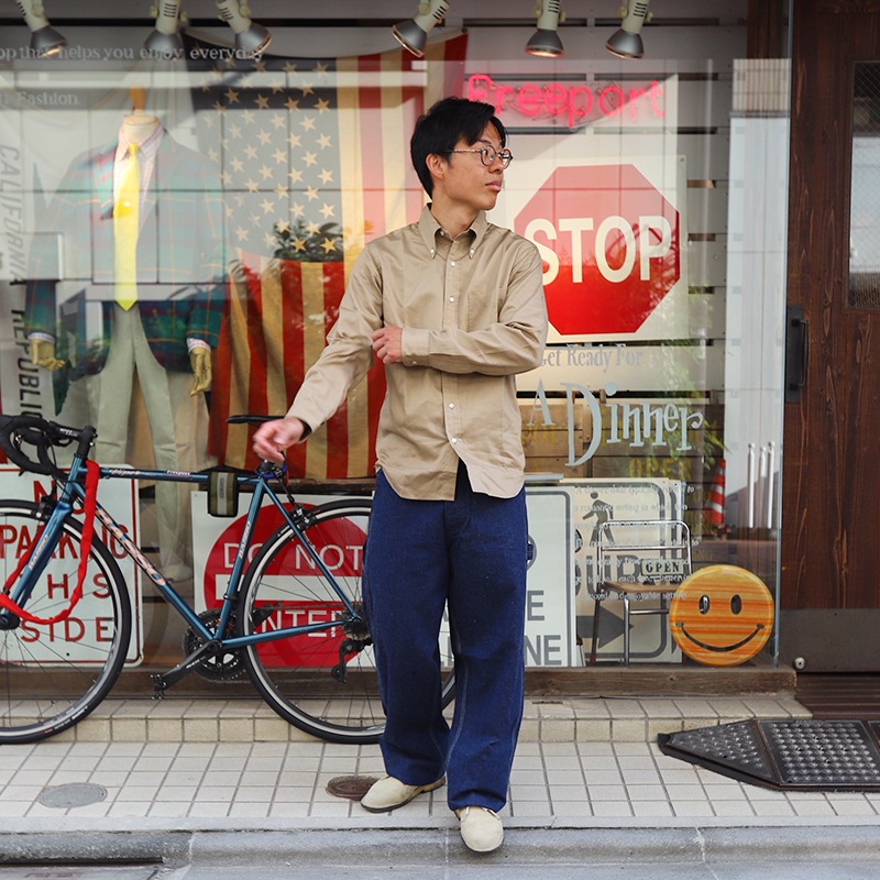 WORKERS/������� Modified BD Pique